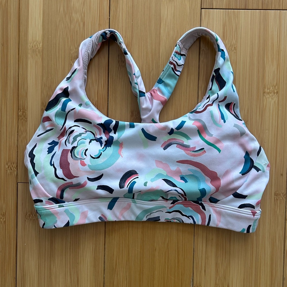 Athleta Multicolor Sports Bra
